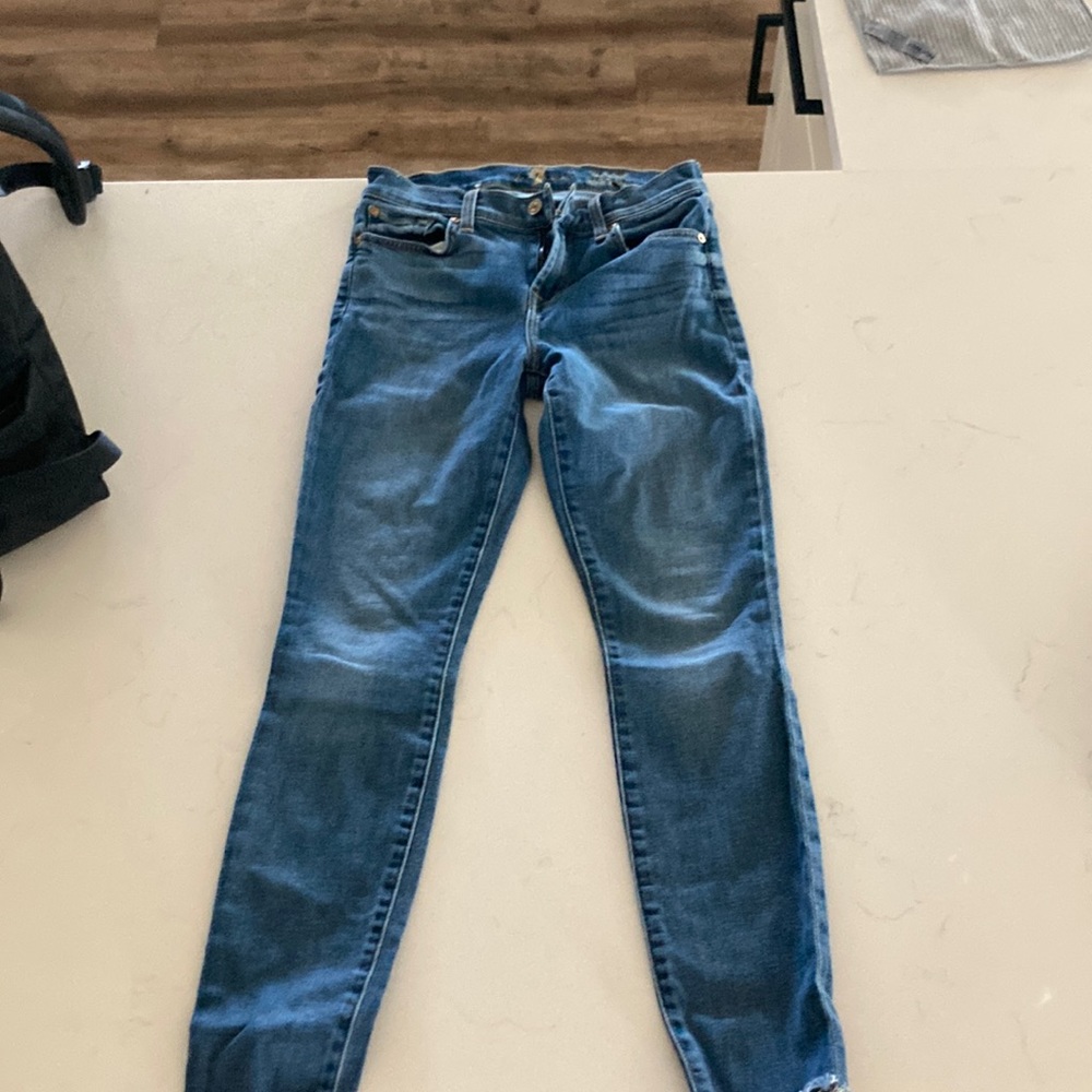 7 for all mankind That ankle skinny
